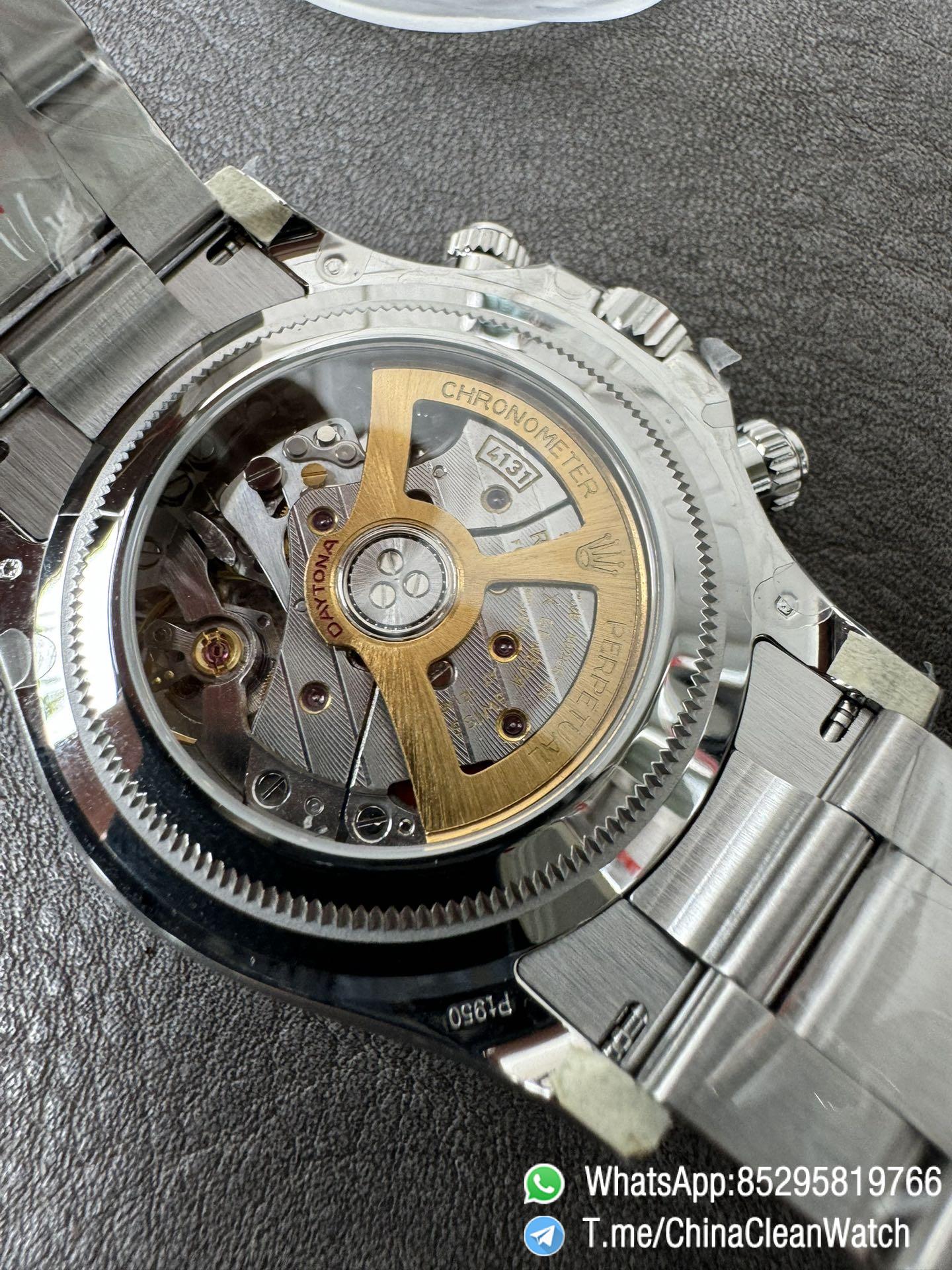 Clean Factory Daytona 126506 ICE Blue Dial Brown Ceramic Bezel SH4131 Movement 72 Hours Power Reserve 14 Clean Factory Daytona 126506 ICE Blue Dial Brown Ceramic Bezel SH4131 Movement 72 Hours Power Reserve 14