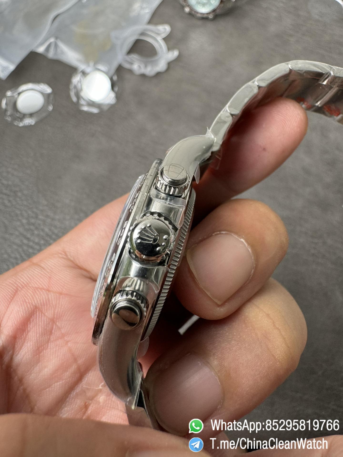 Clean Factory Daytona 126506 ICE Blue Dial With Diamonds Markers Brown Ceramic Bezel SH4131 Movement 72 Hours PR 10 Clean Factory Daytona 126506 ICE Blue Dial With Diamonds Markers Brown Ceramic Bezel SH4131 Movement 72 Hours PR 10