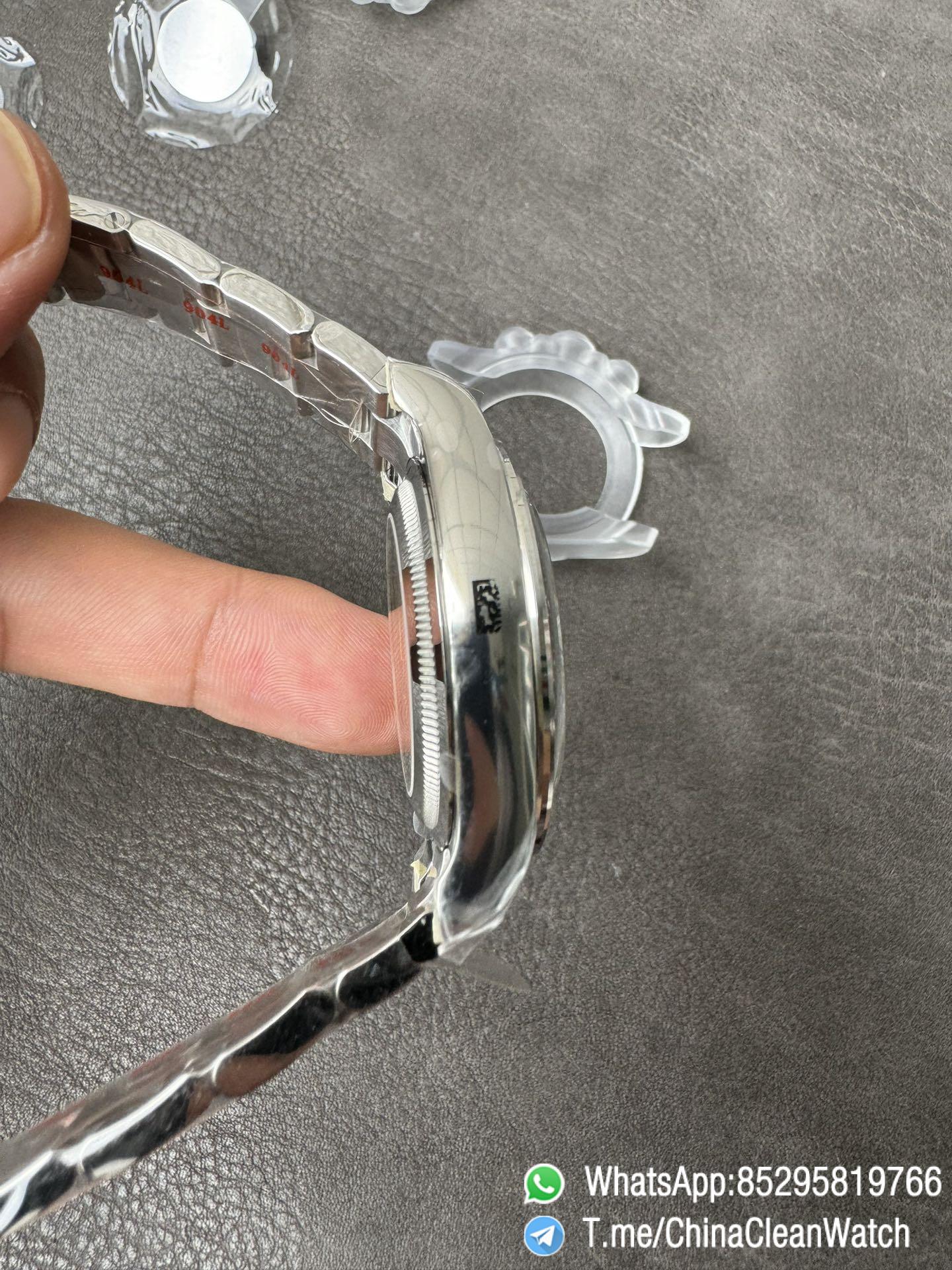 Clean Factory Daytona 126506 ICE Blue Dial With Diamonds Markers Brown Ceramic Bezel SH4131 Movement 72 Hours PR 11 Clean Factory Daytona 126506 ICE Blue Dial With Diamonds Markers Brown Ceramic Bezel SH4131 Movement 72 Hours PR 11