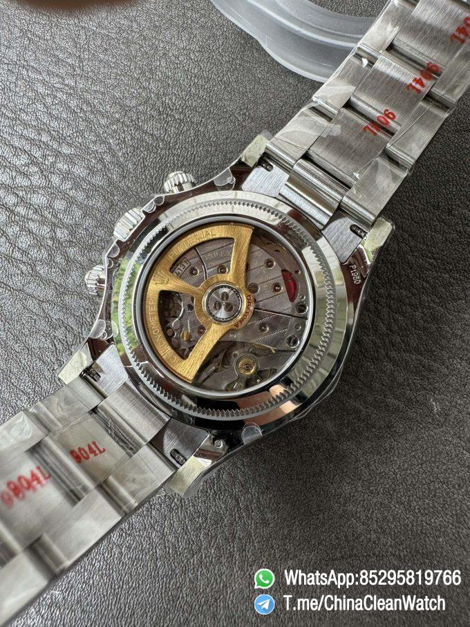 Clean Factory Daytona 126506 ICE Blue Dial With Diamonds Markers Brown Ceramic Bezel SH4131 Movement 72 Hours PR 14