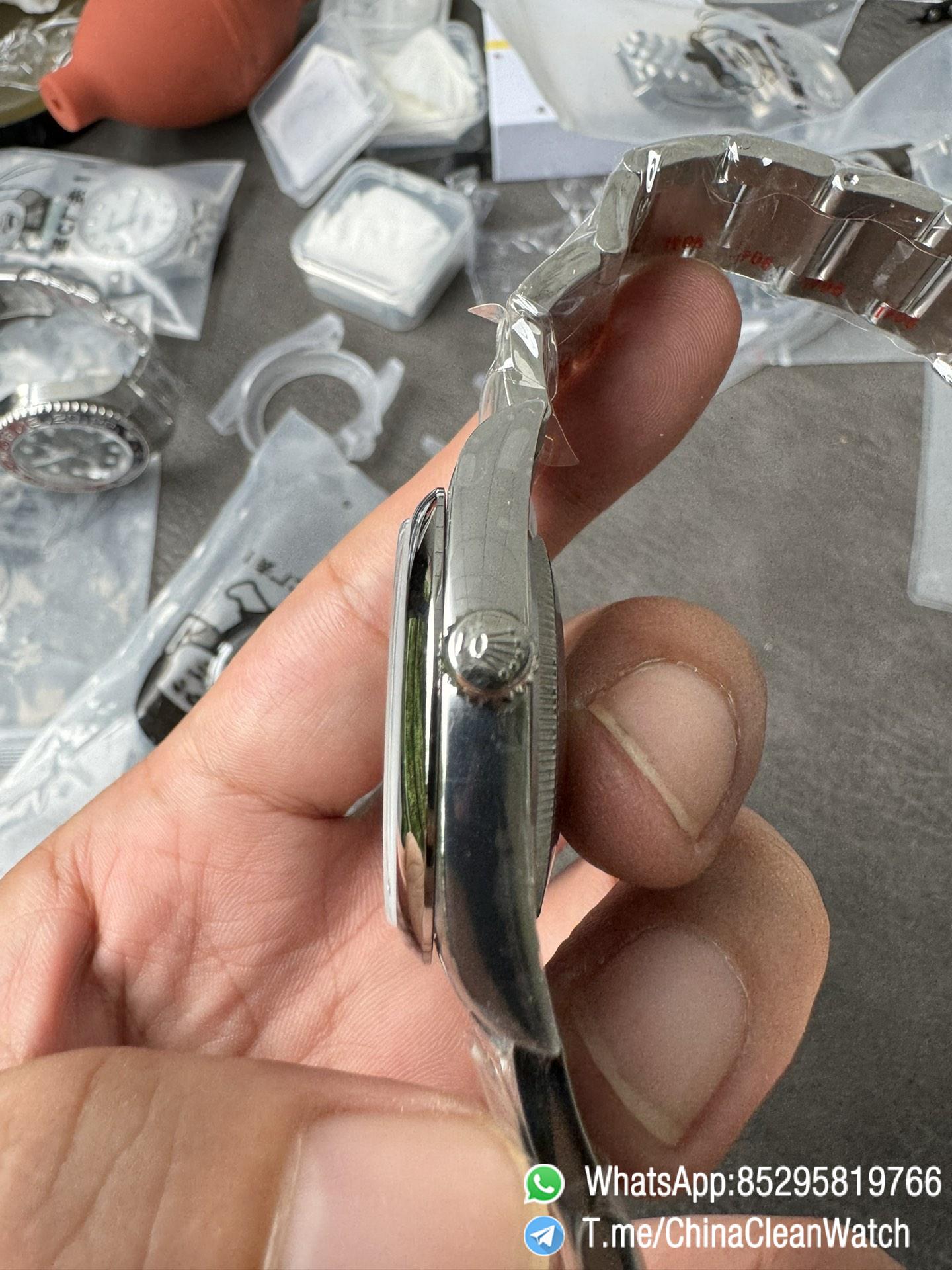 Clean Factory Oyster Perpetual 126000 36mm 904L Steel Black Dial VR3230 Movement 06 Clean Factory Oyster Perpetual 126000 36mm 904L Steel Black Dial VR3230 Movement 06