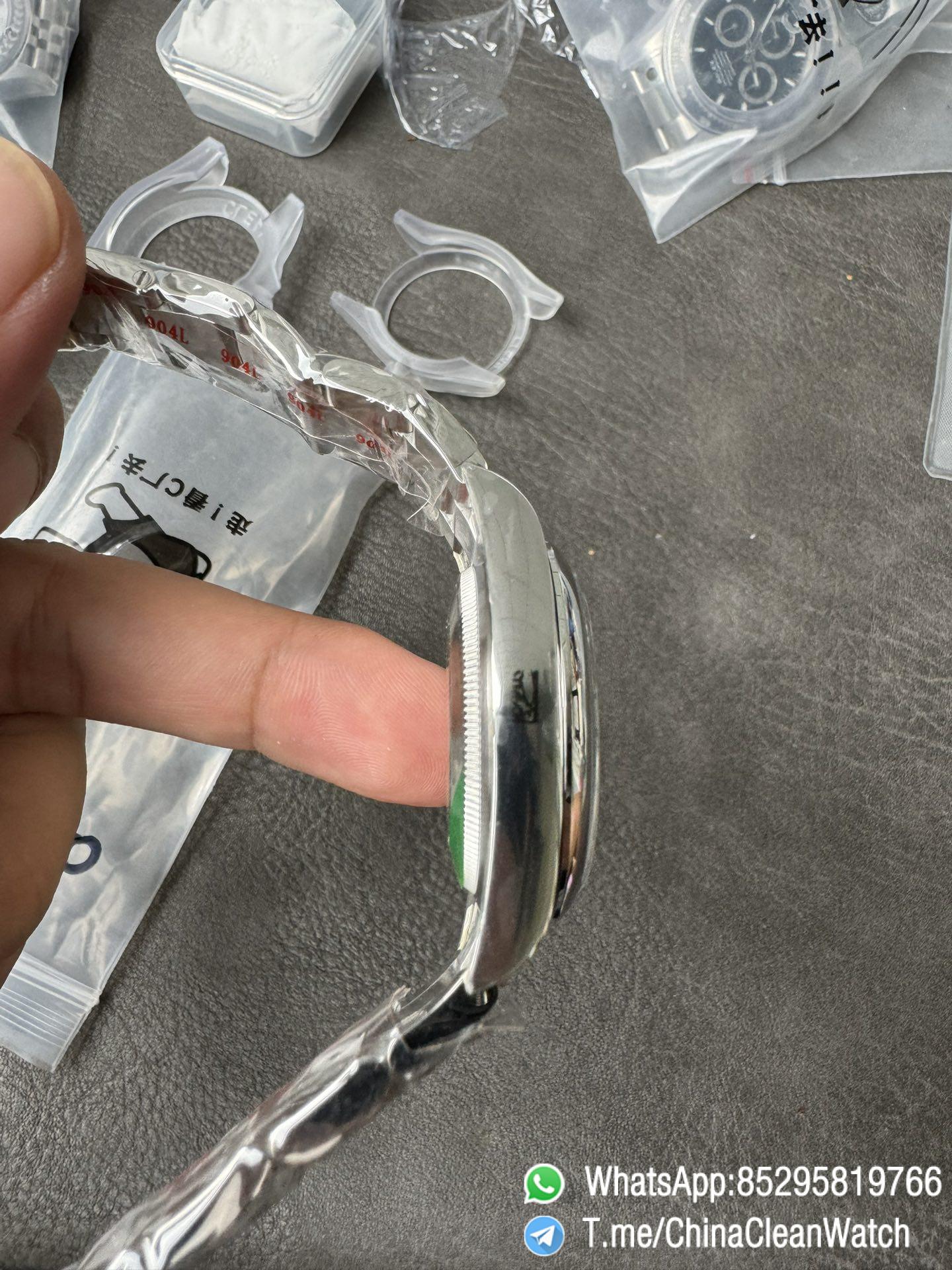 Clean Factory Oyster Perpetual 126000 36mm 904L Steel Black Dial VR3230 Movement 07 Clean Factory Oyster Perpetual 126000 36mm 904L Steel Black Dial VR3230 Movement 07