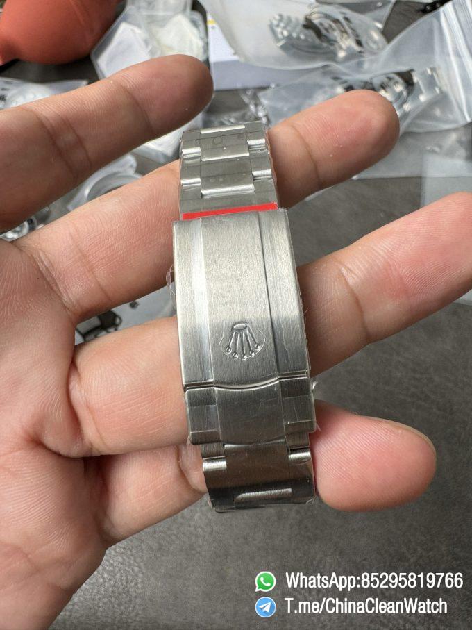 Clean Factory Oyster Perpetual 126000 36mm 904L Steel Black Dial VR3230 Movement 09