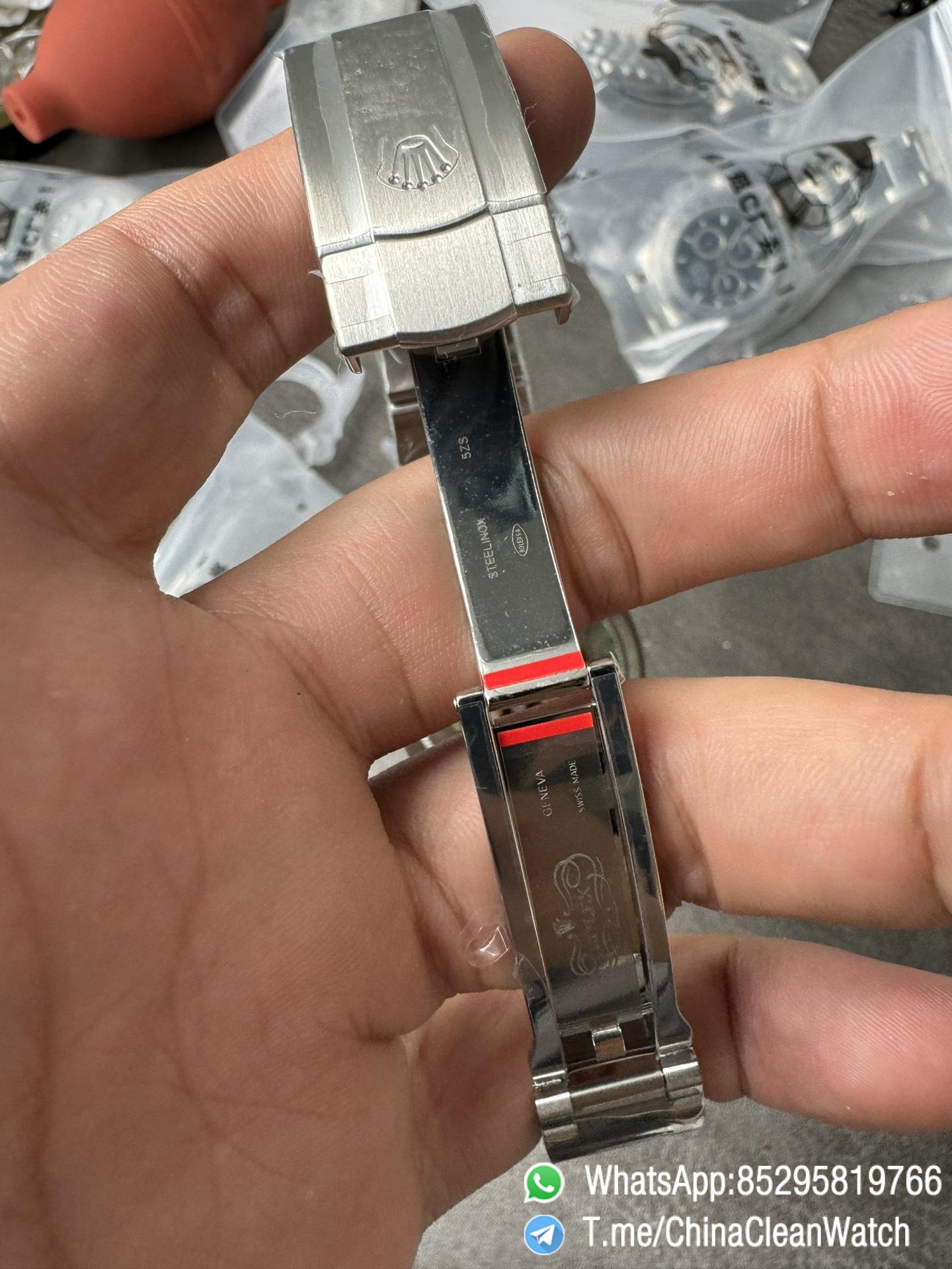 Clean Factory Oyster Perpetual 126000 36mm 904L Steel Black Dial VR3230 Movement 10 Clean Factory Oyster Perpetual 126000 36mm 904L Steel Black Dial VR3230 Movement 10