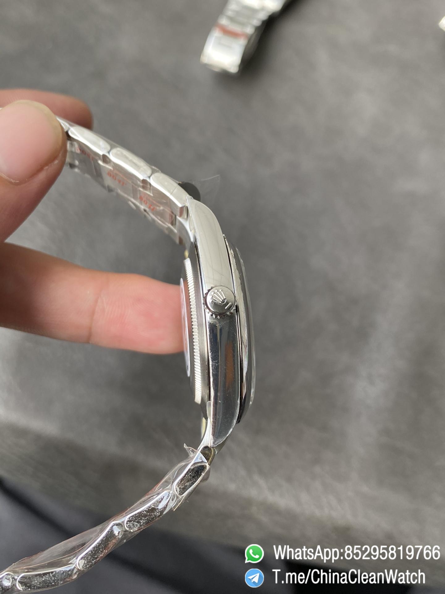 Clean Factory Rolex Oyster Perpetual 126000 36mm Yellow Dial 904L Steel VR3230 Movement 06 Clean Factory Rolex Oyster Perpetual 126000 36mm Yellow Dial 904L Steel VR3230 Movement 06