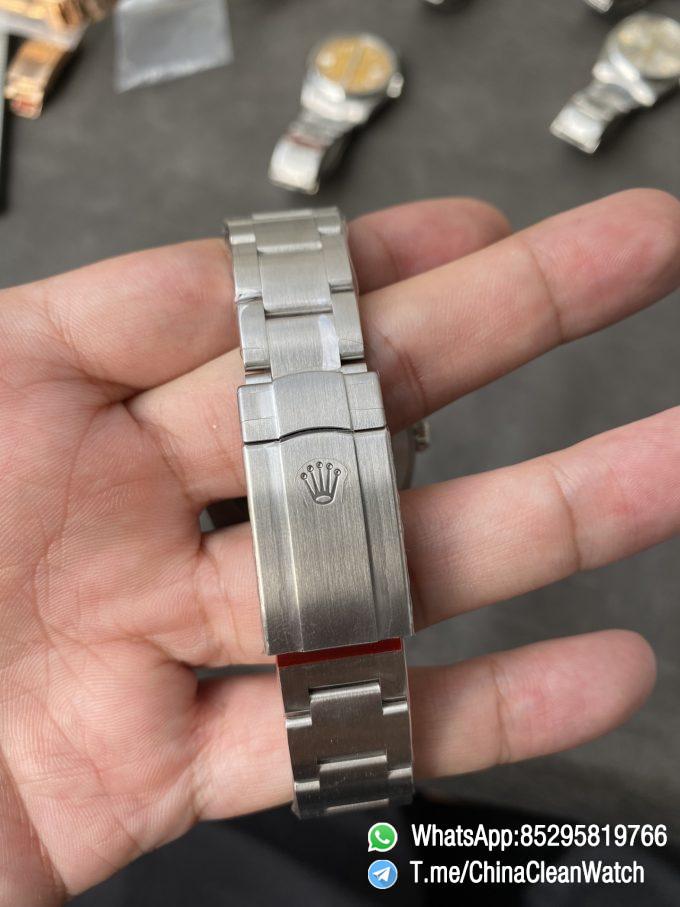 Clean Factory Rolex Oyster Perpetual 126000 36mm Yellow Dial 904L Steel VR3230 Movement 08