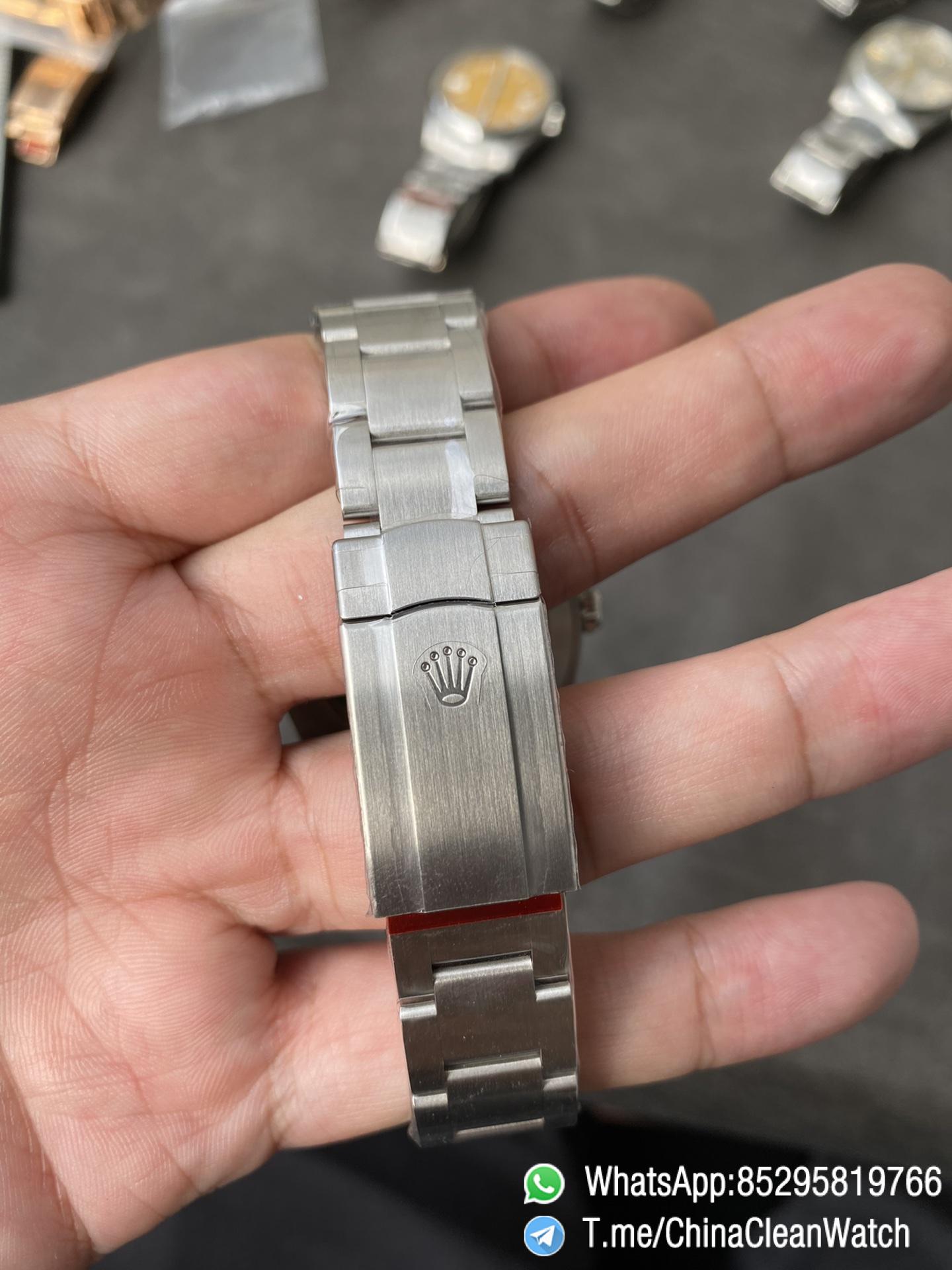 Clean Factory Rolex Oyster Perpetual 126000 36mm Yellow Dial 904L Steel VR3230 Movement 08 Clean Factory Rolex Oyster Perpetual 126000 36mm Yellow Dial 904L Steel VR3230 Movement 08