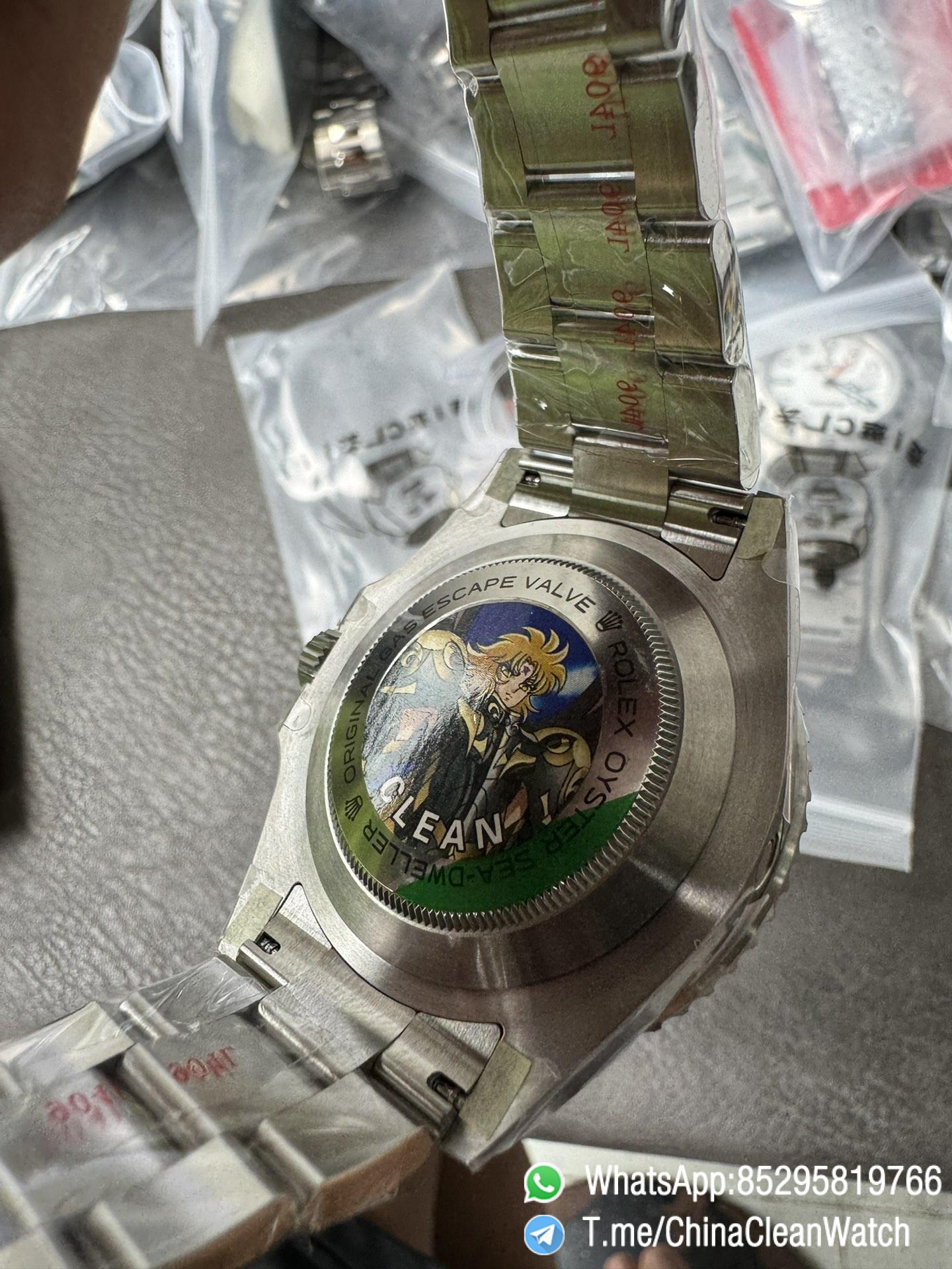 Clean Factory Rolex Sea Dweller 126600 Single Red 904L Steel Case and Bracelet SH3235 Movement 07 Clean Factory Rolex Sea Dweller 126600 Single Red 904L Steel Case and Bracelet SH3235 Movement 07