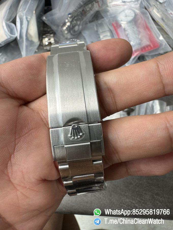 Clean Factory Rolex Sea Dweller 126600 Single Red 904L Steel Case and Bracelet SH3235 Movement 09