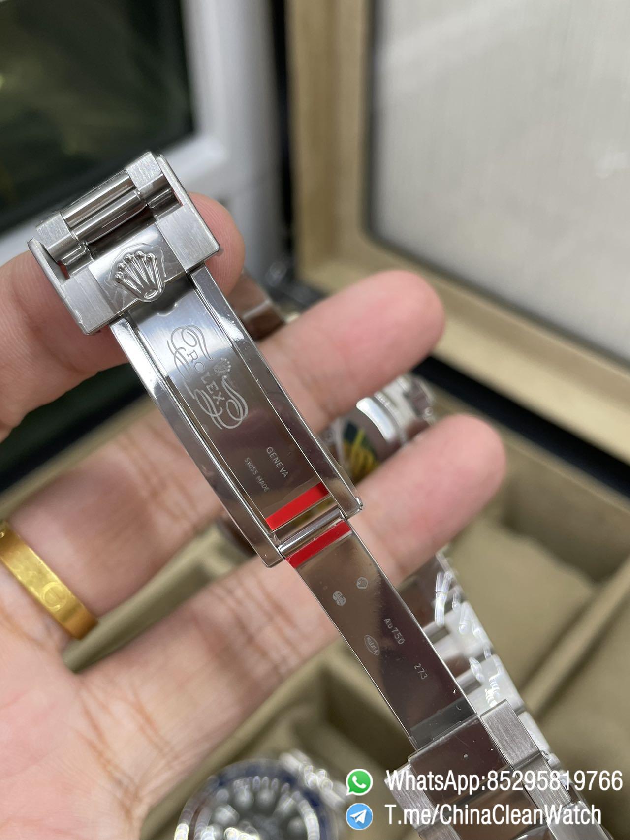 Clean Factory Daytona 126509 18K White Gold Plated on Case Bracelet Grey Dial with Black Sub Dial SH4131 Movement 07 Clean Factory Daytona 126509 18K White Gold Plated on Case Bracelet Grey Dial with Black Sub Dial SH4131 Movement 07