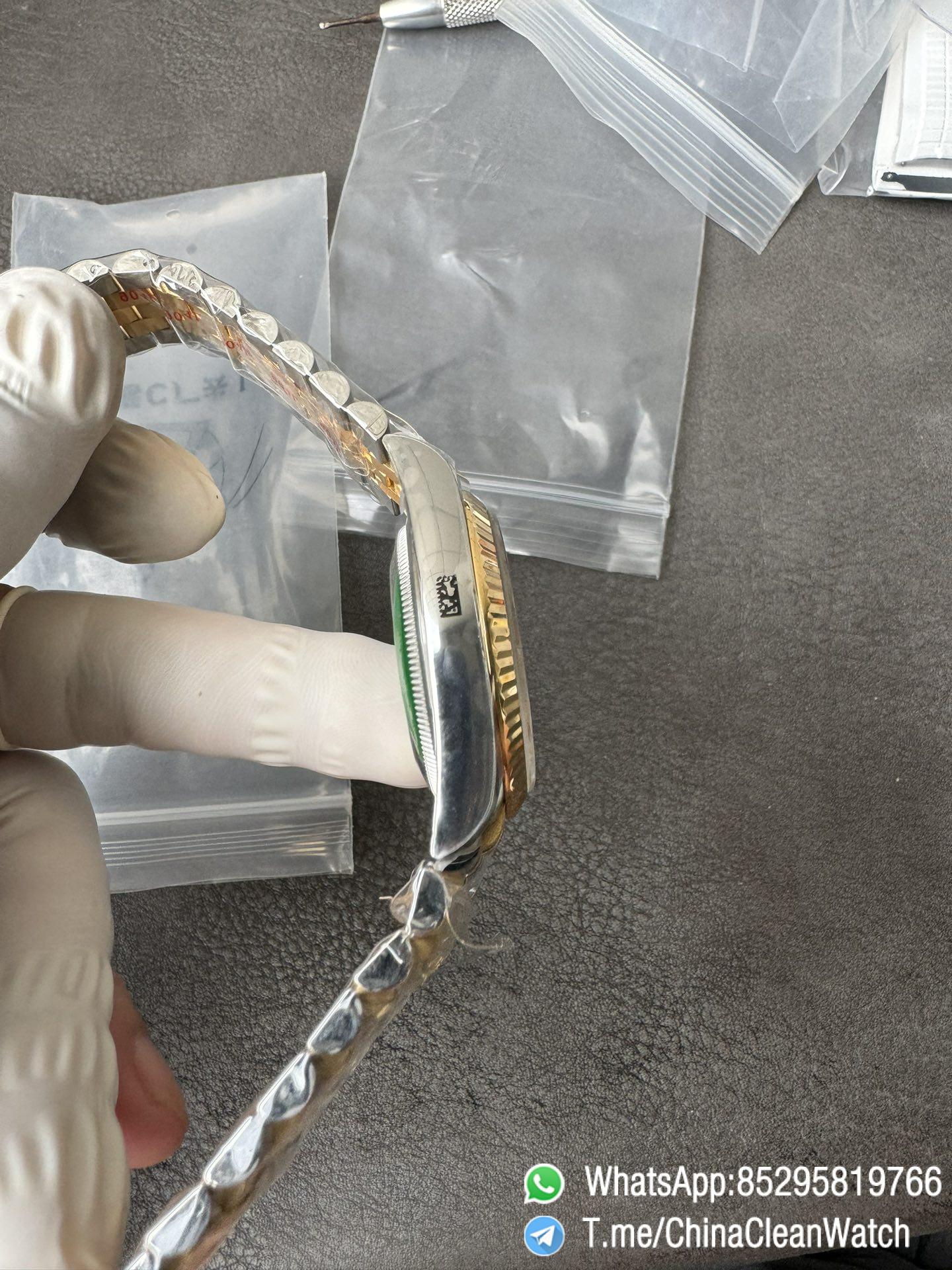 Clean Factory Rolex Datejust 36mm 126233 Yellow Gold Dial with Stick Markers Two Tone Yellow Gold Oystersteel Strap 06 Clean Factory Rolex Datejust 36mm 126233 Yellow Gold Dial with Stick Markers Two Tone Yellow Gold Oystersteel Strap 06