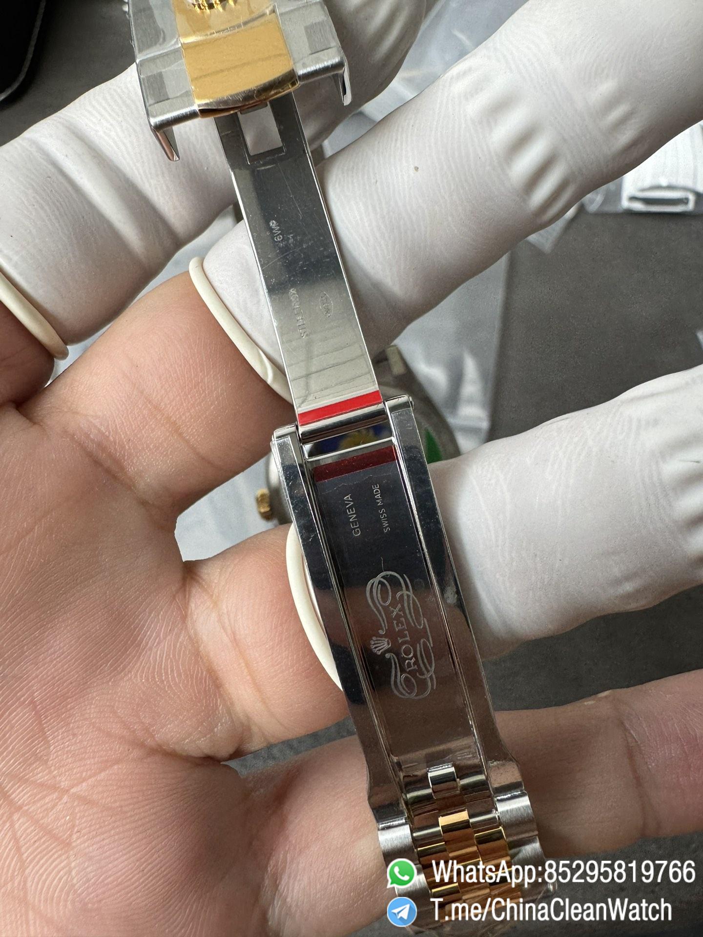 Clean Factory Rolex Datejust 36mm 126233 Yellow Gold Dial with Stick Markers Two Tone Yellow Gold Oystersteel Strap 08 Clean Factory Rolex Datejust 36mm 126233 Yellow Gold Dial with Stick Markers Two Tone Yellow Gold Oystersteel Strap 08