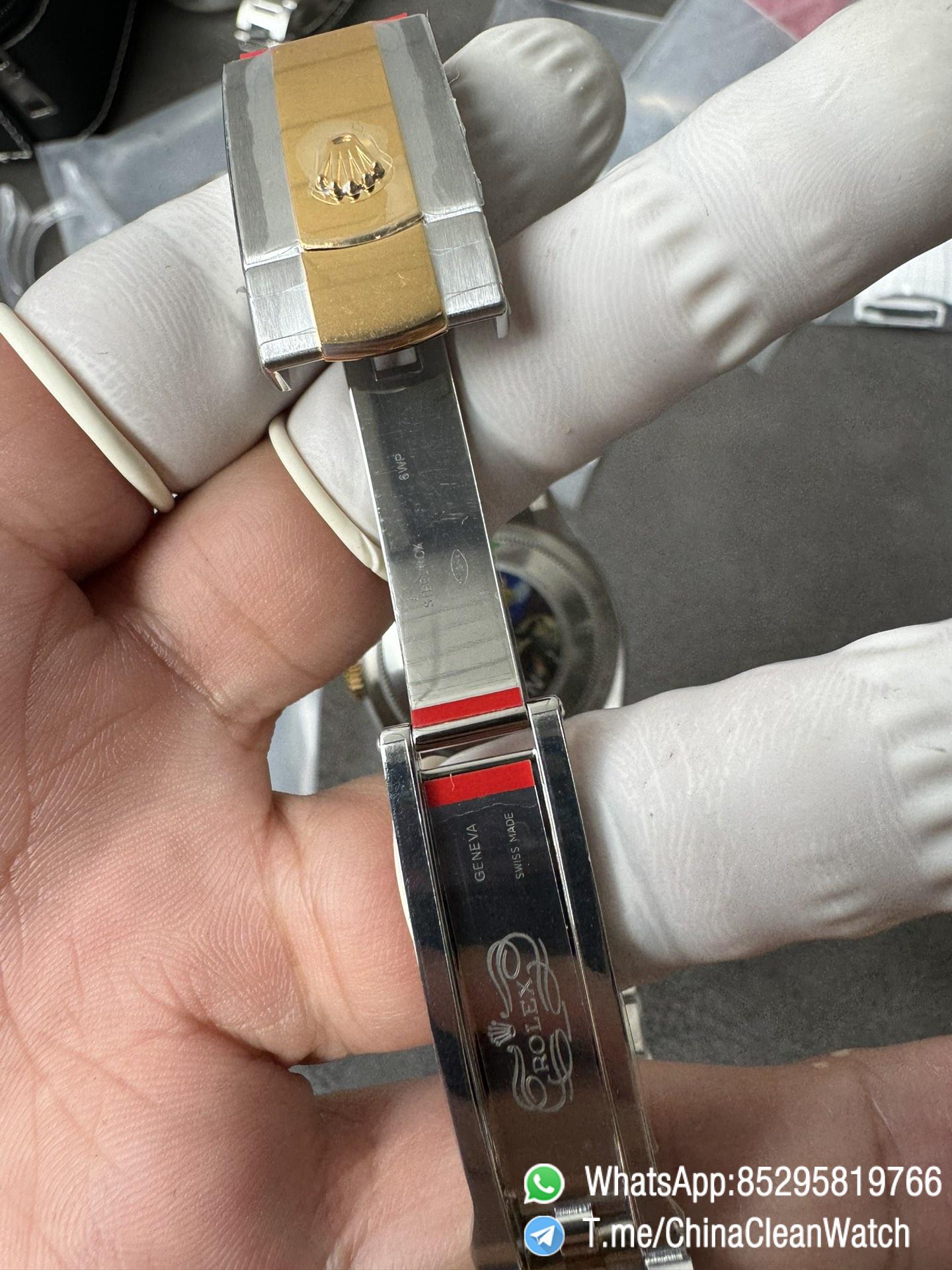 Clean Factory Rolex Datejust Wimbledon 36mm 126233 Grey Dial with Roma Markers Two Tone Yellow Gold Oystersteel Bracelet 10 Clean Factory Rolex Datejust Wimbledon 36mm 126233 Grey Dial with Roma Markers Two Tone Yellow Gold Oystersteel Bracelet 10