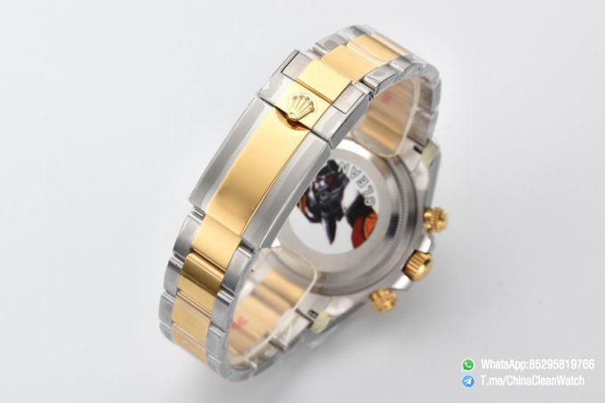 Clean Factory Daytona 126503 Golden Black Counter Ring Dial Oystersteel and Yellow Gold Bracelet Yellow Gold Bezel SH4131 Movement 09