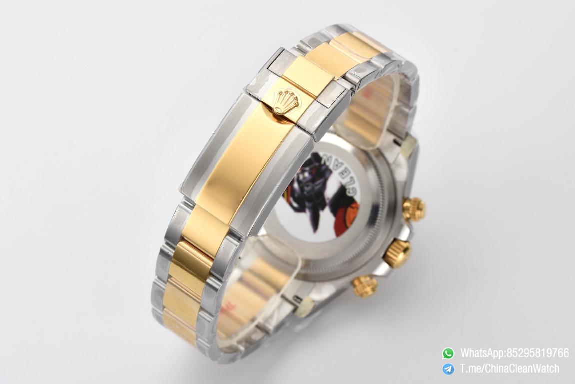 Clean Factory Daytona 126503 Golden Black Counter Ring Dial Oystersteel and Yellow Gold Bracelet Yellow Gold Bezel SH4131 Movement 09 Clean Factory Daytona 126503 Golden Black Counter Ring Dial Oystersteel and Yellow Gold Bracelet Yellow Gold Bezel SH4131 Movement 09