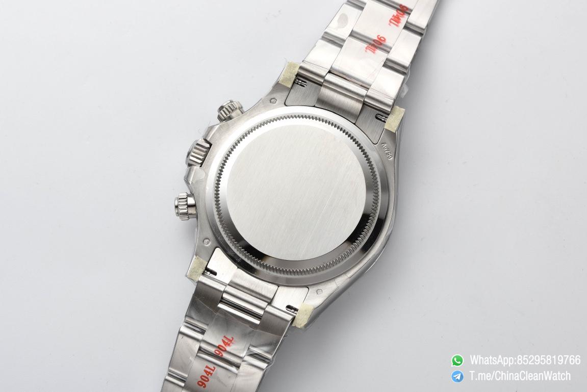 Clean Factory Daytona 126509 Black and Steel Set with Diamonds Dial Oystersteel Bracelet SH4131 Movement 08 Clean Factory Daytona 126509 Black and Steel Set with Diamonds Dial Oystersteel Bracelet SH4131 Movement 08