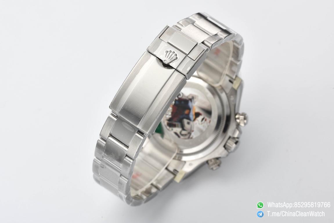 Clean Factory Daytona 126509 Black and Steel Set with Diamonds Dial Oystersteel Bracelet SH4131 Movement 09 Clean Factory Daytona 126509 Black and Steel Set with Diamonds Dial Oystersteel Bracelet SH4131 Movement 09