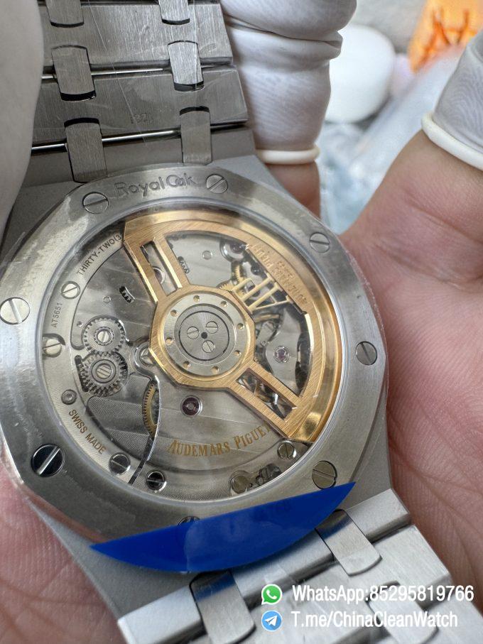 APS Factory Royal Oak KAWS 15500 XX Dial Stainless Steel Case Bracelet SA4302 Super Clone Movement 17