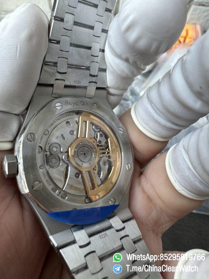 APS Factory Royal Oak KAWS 15500 XX Dial Stainless Steel Case Bracelet SA4302 Super Clone Movement 18