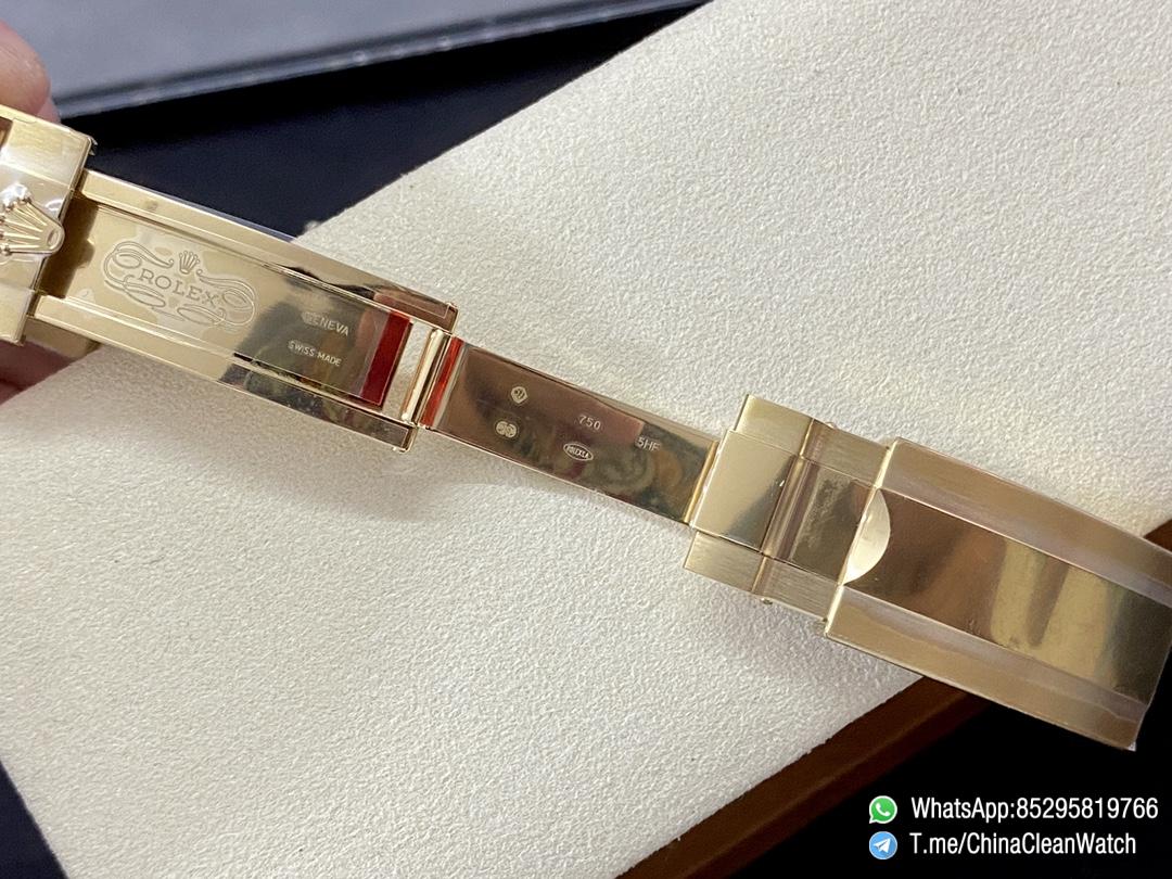 VS Factory Submariner 116618LN 40mm Black Dial Ceramic Bezel Full Yellow Gold Case Oyster Bracelet DanDong 3135 Movement 09 VS Factory Submariner 116618LN 40mm Black Dial Ceramic Bezel Full Yellow Gold Case Oyster Bracelet DanDong 3135 Movement 09