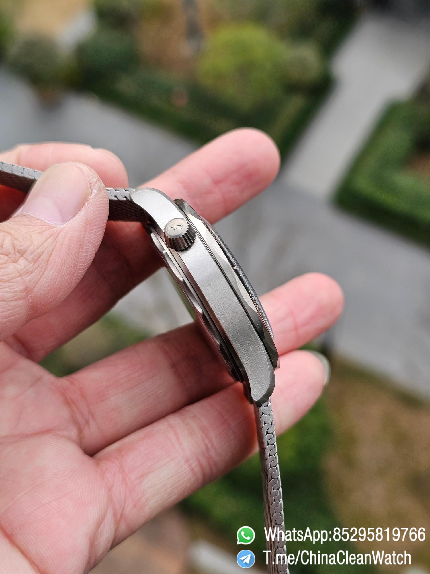 VSF Omega Seamaster 300 No Time to Die James Bond Titanium Case Titanium Mesh Bracelet A8806 Cal.8806 05 VSF Omega Seamaster 300 No Time to Die James Bond Titanium Case Titanium Mesh Bracelet A8806 Cal.8806 05