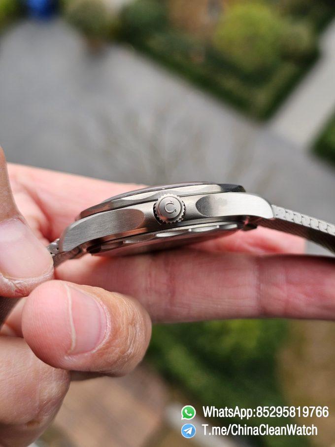 VSF Omega Seamaster 300 No Time to Die James Bond Titanium Case Titanium Mesh Bracelet A8806 Cal.8806 06