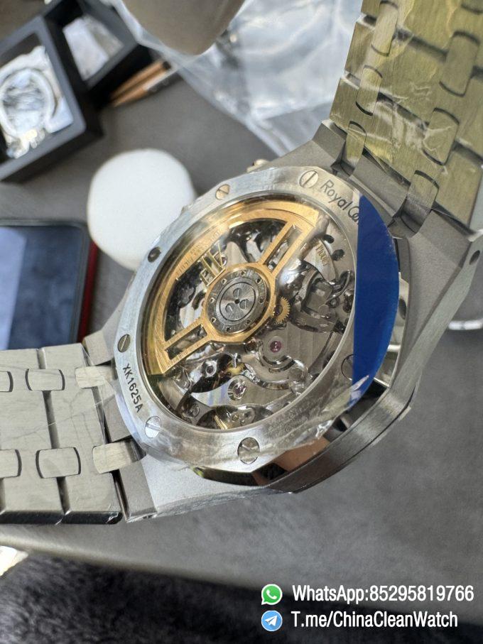 APS Factory Super Clone AP Royal Oak Chrono 26240 Silver Dial Stainless Steel Case and Bracelet SuperClone 4401 Movement 16