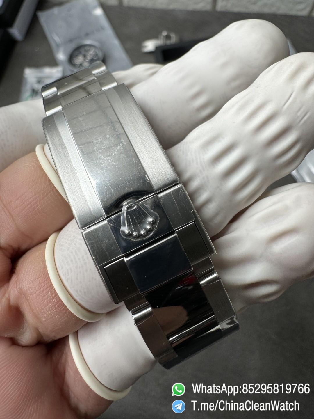 Clean Factory Watch Daytona Le Mans 126529 Black Dial White Chronograph Sub Dial Luminos Hous Markers SuperClone 4132 Movement 19 Clean Factory Watch Daytona Le Mans 126529 Black Dial White Chronograph Sub Dial Luminos Hous Markers SuperClone 4132 Movement 19