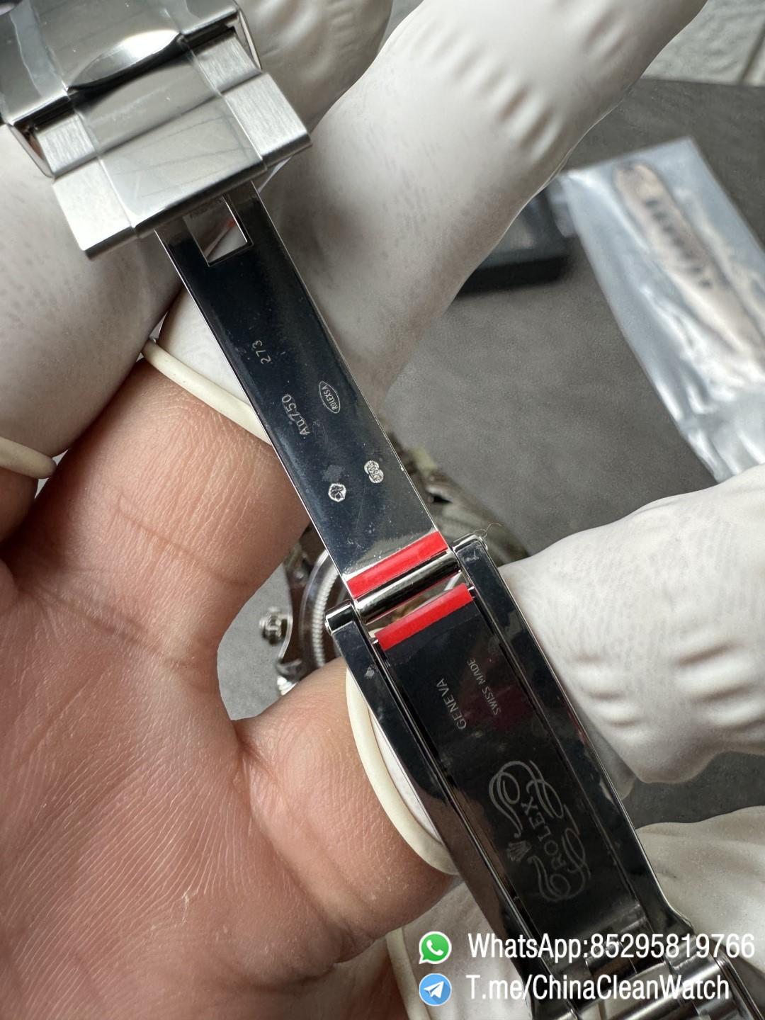 Clean Factory Watch Daytona Le Mans 126529 Black Dial White Chronograph Sub Dial Luminos Hous Markers SuperClone 4132 Movement 20 Clean Factory Watch Daytona Le Mans 126529 Black Dial White Chronograph Sub Dial Luminos Hous Markers SuperClone 4132 Movement 20