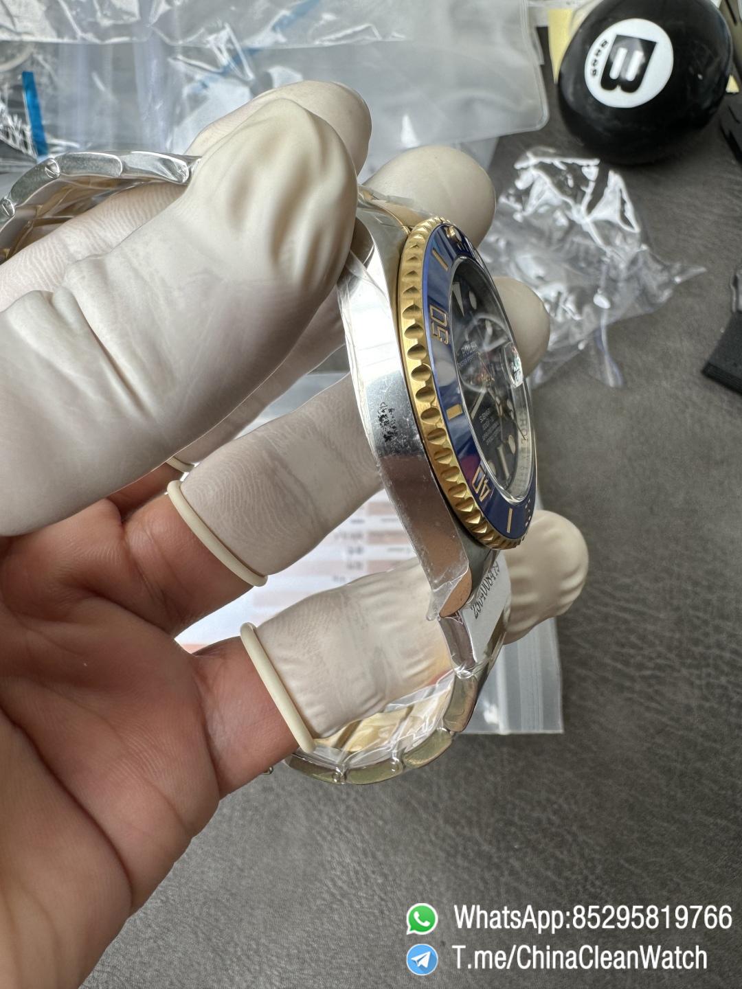 Clean Factory Watch Submariner 126613LB 41mm Blue Dial Blue Ceramic Bezel Wrapped 18K Yellow Gold Case and Oyster Bracelet SH3235 Movement 08 Clean Factory Watch Submariner 126613LB 41mm Blue Dial Blue Ceramic Bezel Wrapped 18K Yellow Gold Case and Oyster Bracelet SH3235 Movement 08