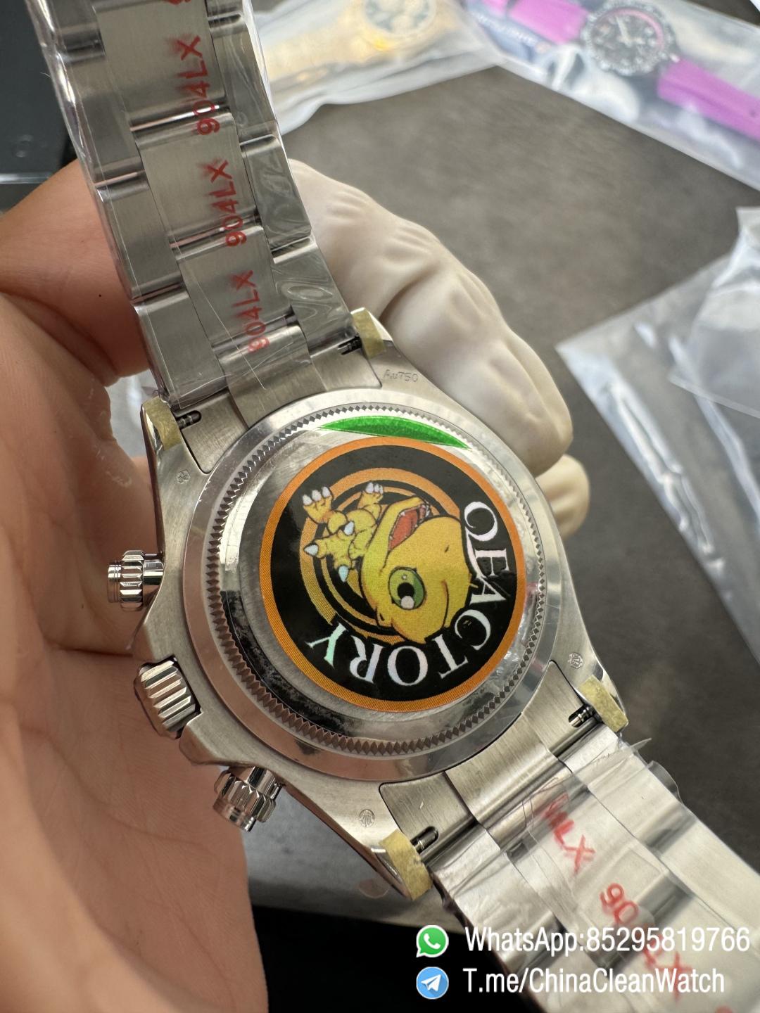 Clean Factory Certified Store QF Gain Weight Daytona 126509 Bright Blue Dial Blue Luminous Indexs 904L Stainless Steel Case and Oyster Bracelet DD4131 Movement 11 Clean Factory Certified Store QF Gain Weight Daytona 126509 Bright Blue Dial Blue Luminous Indexs 904L Stainless Steel Case and Oyster Bracelet DD4131 Movement 11