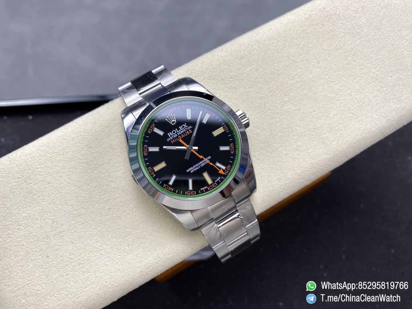 Clean Factory Watch Store C Factory Milgauss 116400 40mm Black Dial Lightning Orange Second Hand Green Sapphire Crystal Super Clone 3131 Carlibre 01 Clean Factory Watch Store C Factory Milgauss 116400 40mm Black Dial Lightning Orange Second Hand Green Sapphire Crystal Super Clone 3131 Carlibre 01