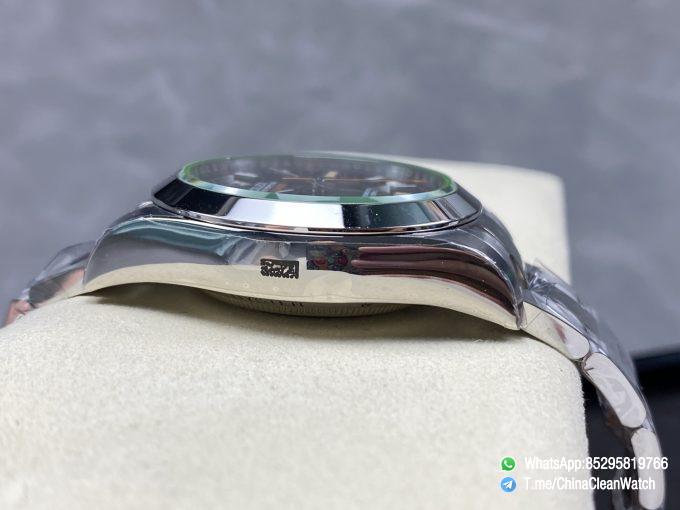 Clean Factory Watch Store C Factory Milgauss 116400 40mm Black Dial Lightning Orange Second Hand Green Sapphire Crystal Super Clone 3131 Carlibre 06