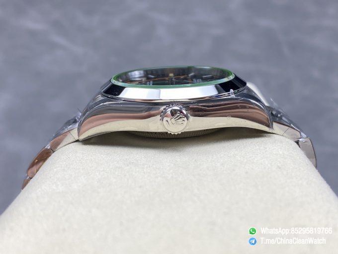 Clean Factory Watch Store C Factory Milgauss 116400 40mm Black Dial Lightning Orange Second Hand Green Sapphire Crystal Super Clone 3131 Carlibre 07