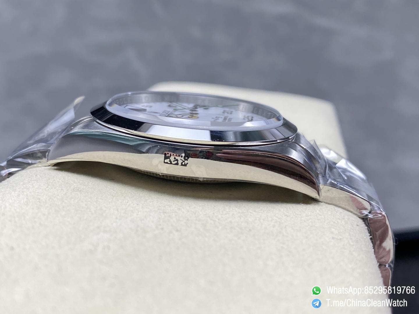 Clean Factory Watches Authorized Store C Factory Air King 114200 White Dial Green Second Hand 904L Steel Case Bracelet VR3230 Movement 06 Clean Factory Watches Authorized Store C Factory Air King 114200 White Dial Green Second Hand 904L Steel Case Bracelet VR3230 Movement 06