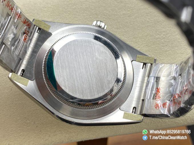 Clean Factory Watches Authorized Store C Factory Air King 114200 White Dial Green Second Hand 904L Steel Case Bracelet VR3230 Movement 07