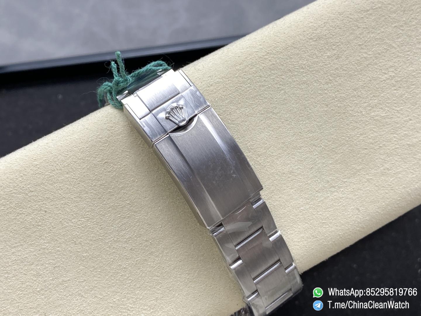 Clean Factory Watches Authorized Store C Factory Air King 114200 White Dial Green Second Hand 904L Steel Case Bracelet VR3230 Movement 08 Clean Factory Watches Authorized Store C Factory Air King 114200 White Dial Green Second Hand 904L Steel Case Bracelet VR3230 Movement 08