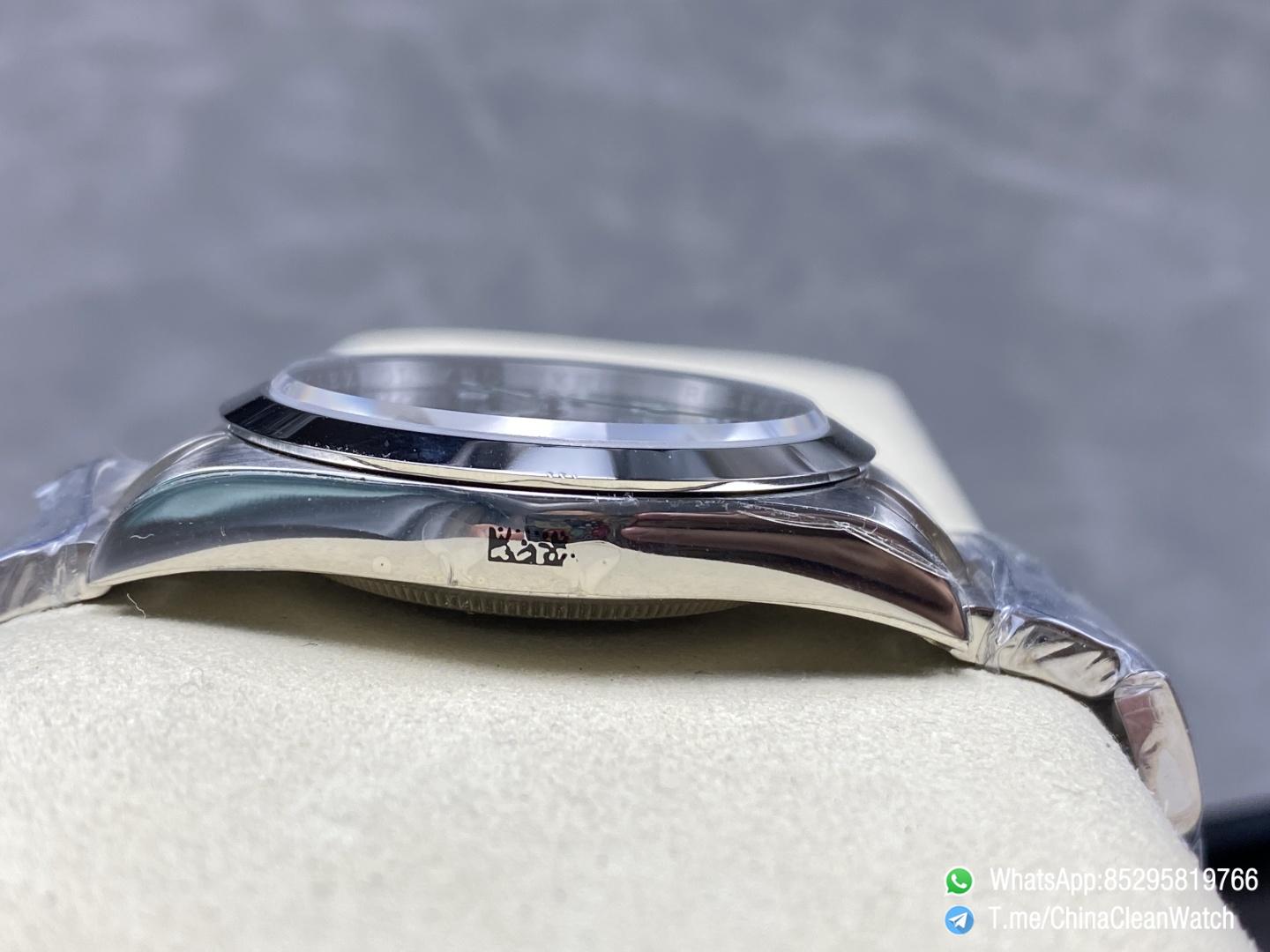 Clean Factory Watches Authorized Store C Factory Air King 126900 Black Dial Green Second Hand 904L Steel Case Bracelet VR3230 Movement 06 Clean Factory Watches Authorized Store C Factory Air King 126900 Black Dial Green Second Hand 904L Steel Case Bracelet VR3230 Movement 06