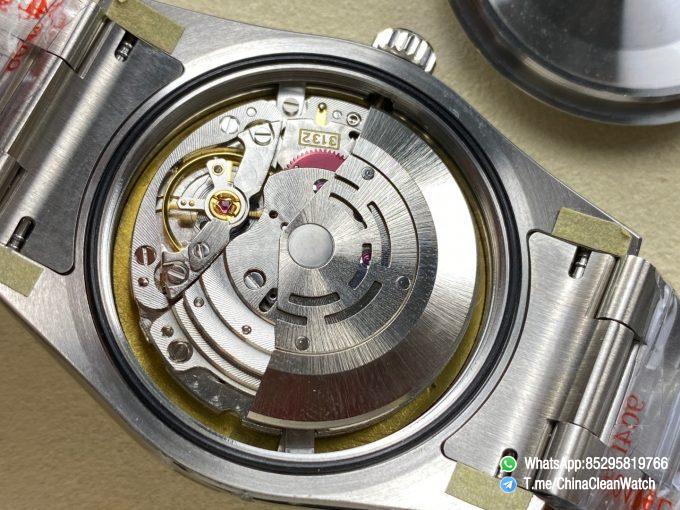 Clean Factory Watches Authorized Store C Factory Explorer 224270 39mm Black Dial 904L Stainless Steel Case and Oyster Bracelet 3132 Movement 09