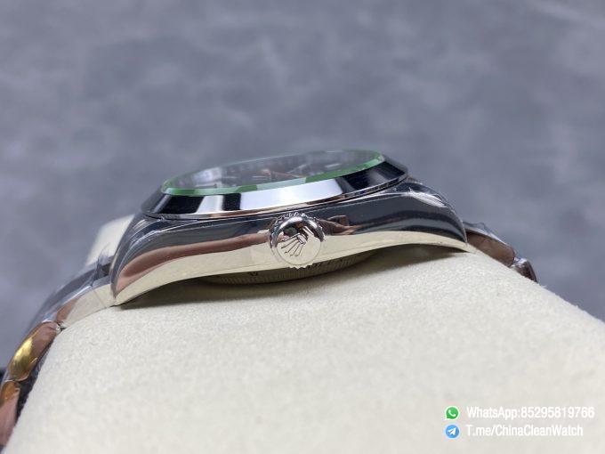 Clean Factory Watches Authorized Store C Factory Milgauss 116400 40mm Blue Dial with Lightning Second Hand Green Sapphire Crystal Super Clone 3131 Carlibre 07
