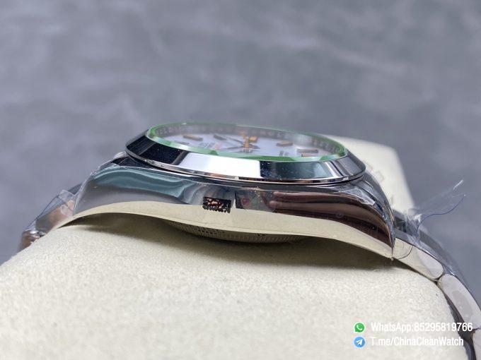 Clean Factory Watches Authorized Store C Factory Rolex Milgauss 40mm White Dial Orange Index and Lightning Second Hand Super Clone 3131 Carlibre 07
