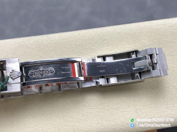 Clean Factory Watches Authorized Store C Factory Rolex Milgauss 40mm White Dial Orange Index and Lightning Second Hand Super Clone 3131 Carlibre 13