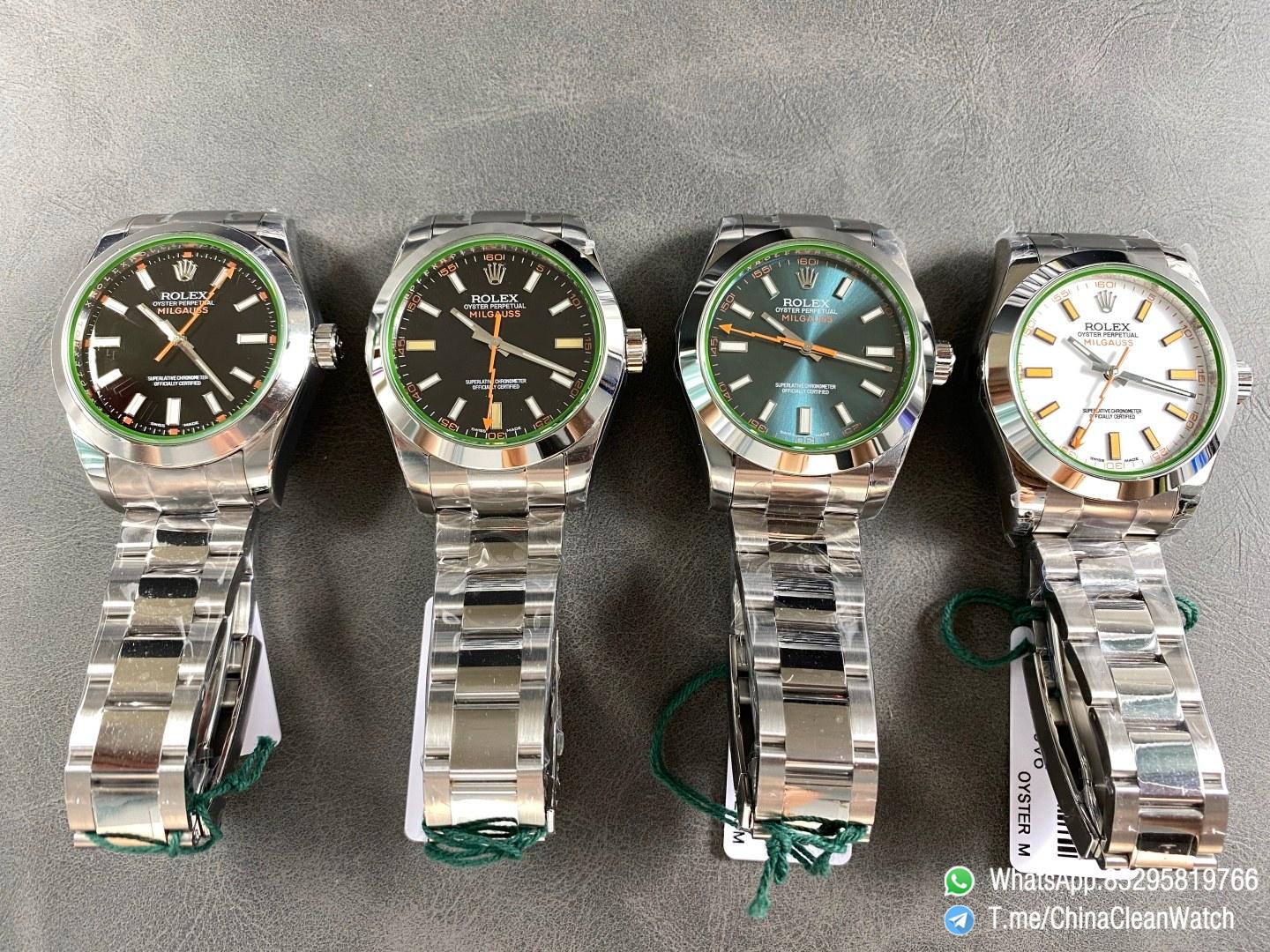 Clean Factory Watches Authorized Store C Factory Rolex Milgauss 40mm White Dial Orange Index and Lightning Second Hand Super Clone 3131 Carlibre 14 Clean Factory Watches Authorized Store C Factory Rolex Milgauss 40mm White Dial Orange Index and Lightning Second Hand Super Clone 3131 Carlibre 14