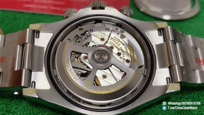 Clean Factory Watches VSF Daytona 126500LN Gain Weight 185g Black Dial Luminos Indexes Black Ceramic Bezel DD4131 Caliber 904L Oyster Bracelet 07
