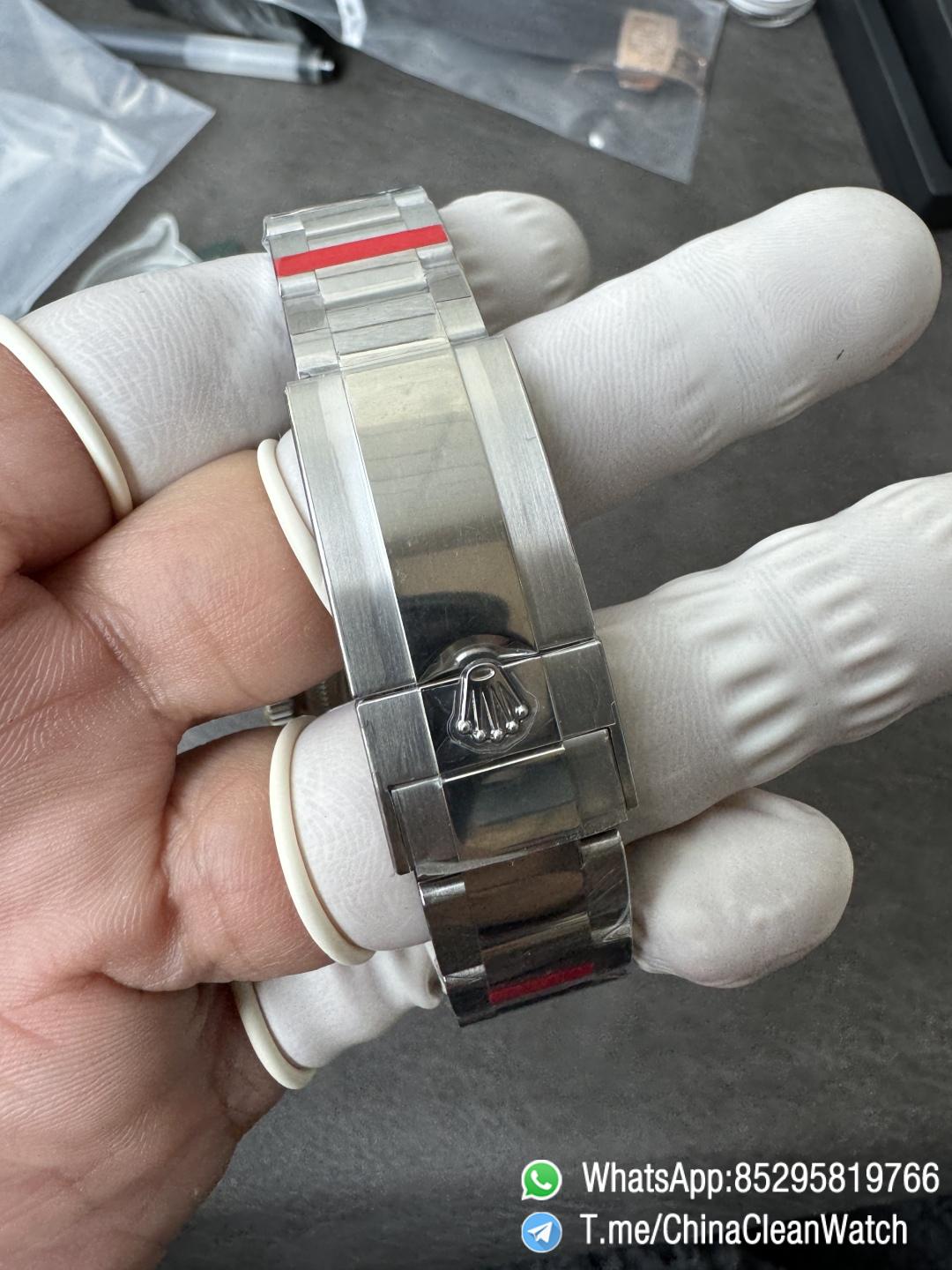 Clean Factory Watches VSF Daytona 126506 Gain Weight 164g Ice Blue Dial Diamonds Indexes Brown Ceramic Bezel DD4131 Caliber 904L Oyster Bracelet 17 Clean Factory Watches VSF Daytona 126506 Gain Weight 164g Ice Blue Dial Diamonds Indexes Brown Ceramic Bezel DD4131 Caliber 904L Oyster Bracelet 17