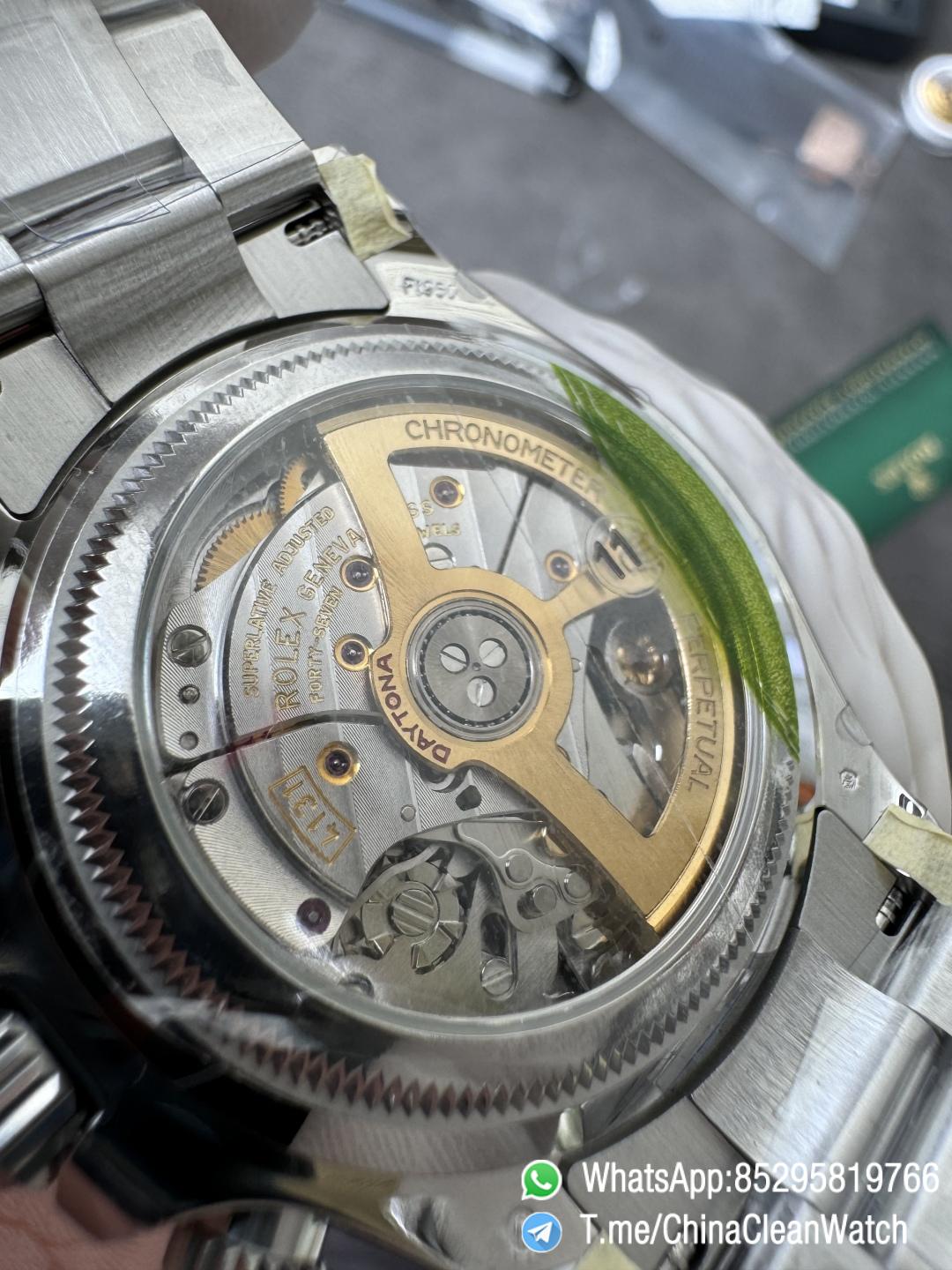 Clean Factory Watches VSF Daytona 126506 Gain Weight 164g Ice Blue Dial Luminos Indexes Brown Ceramic Bezel DD4131 Caliber 904L Oyster Bracelet 12 Clean Factory Watches VSF Daytona 126506 Gain Weight 164g Ice Blue Dial Luminos Indexes Brown Ceramic Bezel DD4131 Caliber 904L Oyster Bracelet 12