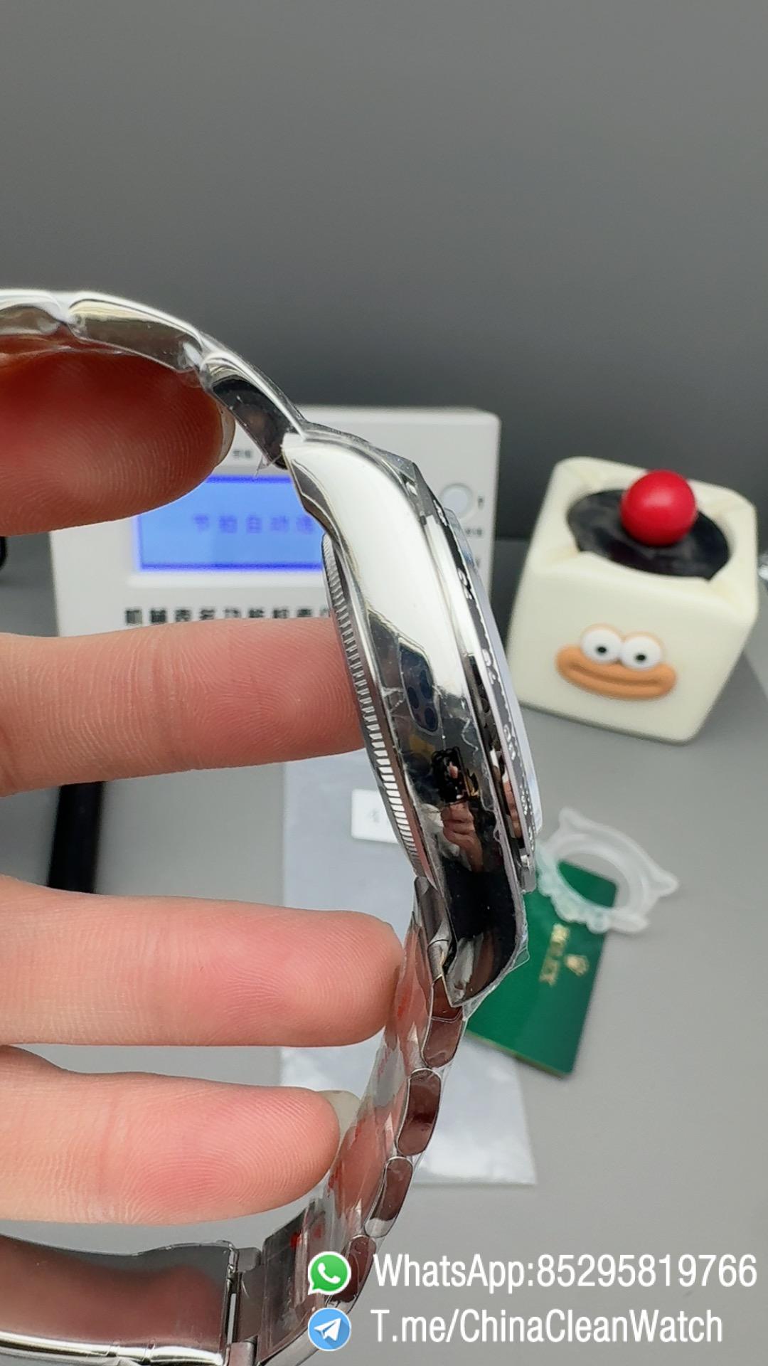 Clean Factory Watches VSF Daytona Panda 126500LN Gain Weight 185g White Dial Luminos Indexes Black Ceramic Bezel DD4131 Caliber 904L Oyster Bracelet 06 Clean Factory Watches VSF Daytona Panda 126500LN Gain Weight 185g White Dial Luminos Indexes Black Ceramic Bezel DD4131 Caliber 904L Oyster Bracelet 06