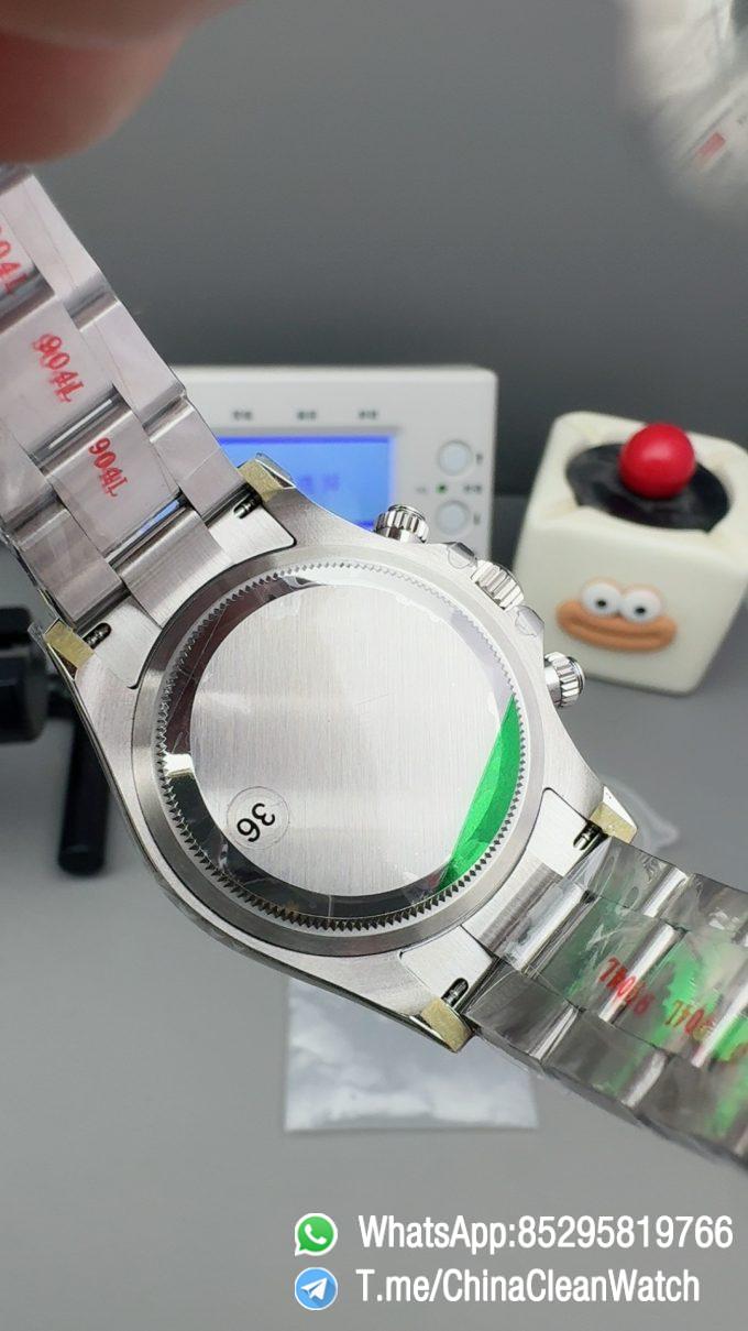 Clean Factory Watches VSF Daytona Panda 126500LN Gain Weight 185g White Dial Luminos Indexes Black Ceramic Bezel DD4131 Caliber 904L Oyster Bracelet 07