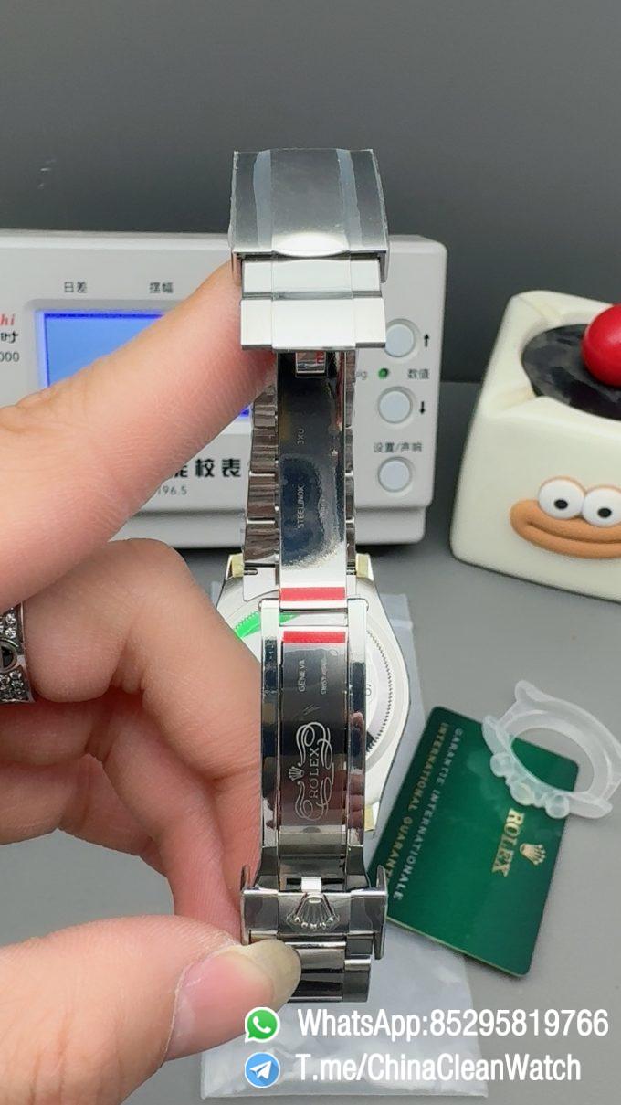 Clean Factory Watches VSF Daytona Panda 126500LN Gain Weight 185g White Dial Luminos Indexes Black Ceramic Bezel DD4131 Caliber 904L Oyster Bracelet 08