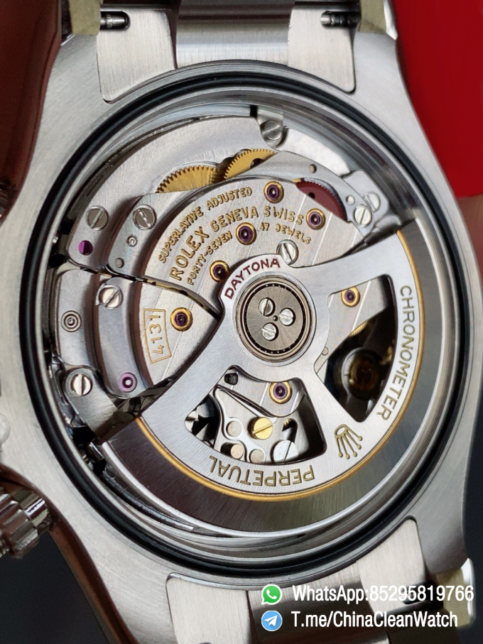 Clean Factory Watches VSF Daytona Panda 126500LN Gain Weight 185g White Dial Luminos Indexes Black Ceramic Bezel DD4131 Caliber 904L Oyster Bracelet 11